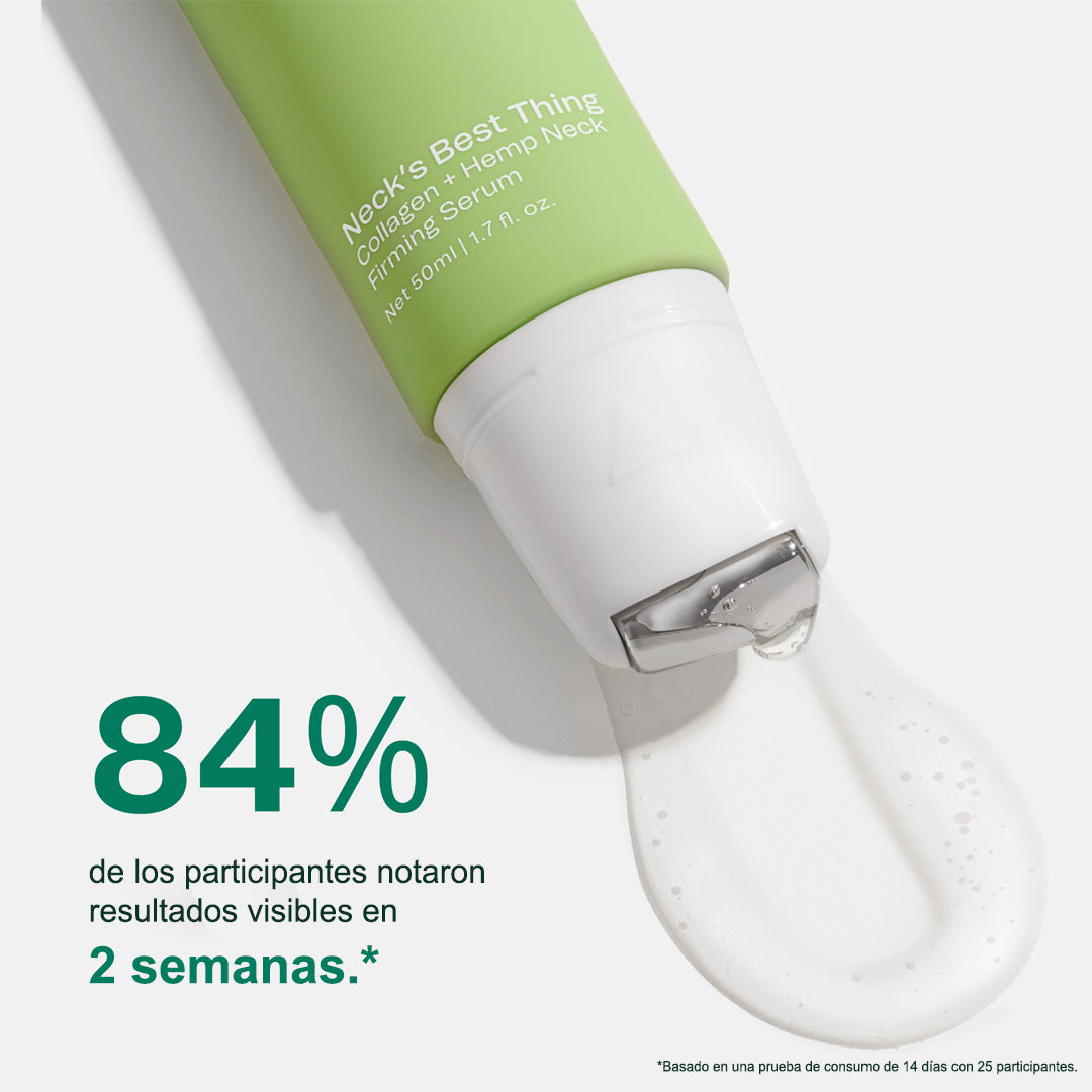Sérum reafirmante de cuello | Reduce flacidez y arrugas