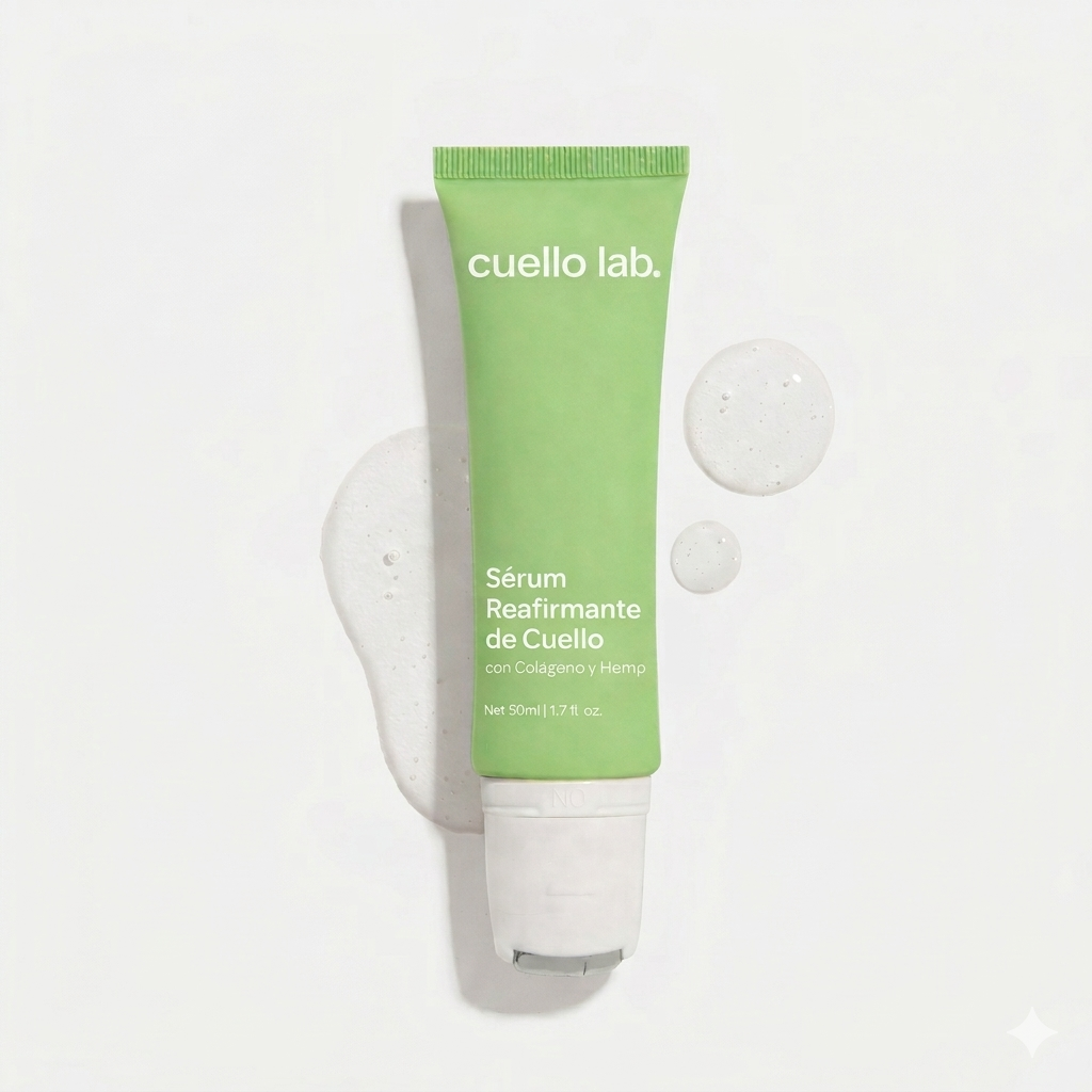 Sérum reafirmante de cuello | Reduce flacidez y arrugas
